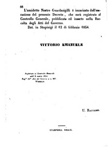 Raccolta degli atti del Governo di Sua Maestà il re di Sardegna
